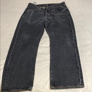 Levi’s Black Relaxed Jeans with Vintage Style Preowned